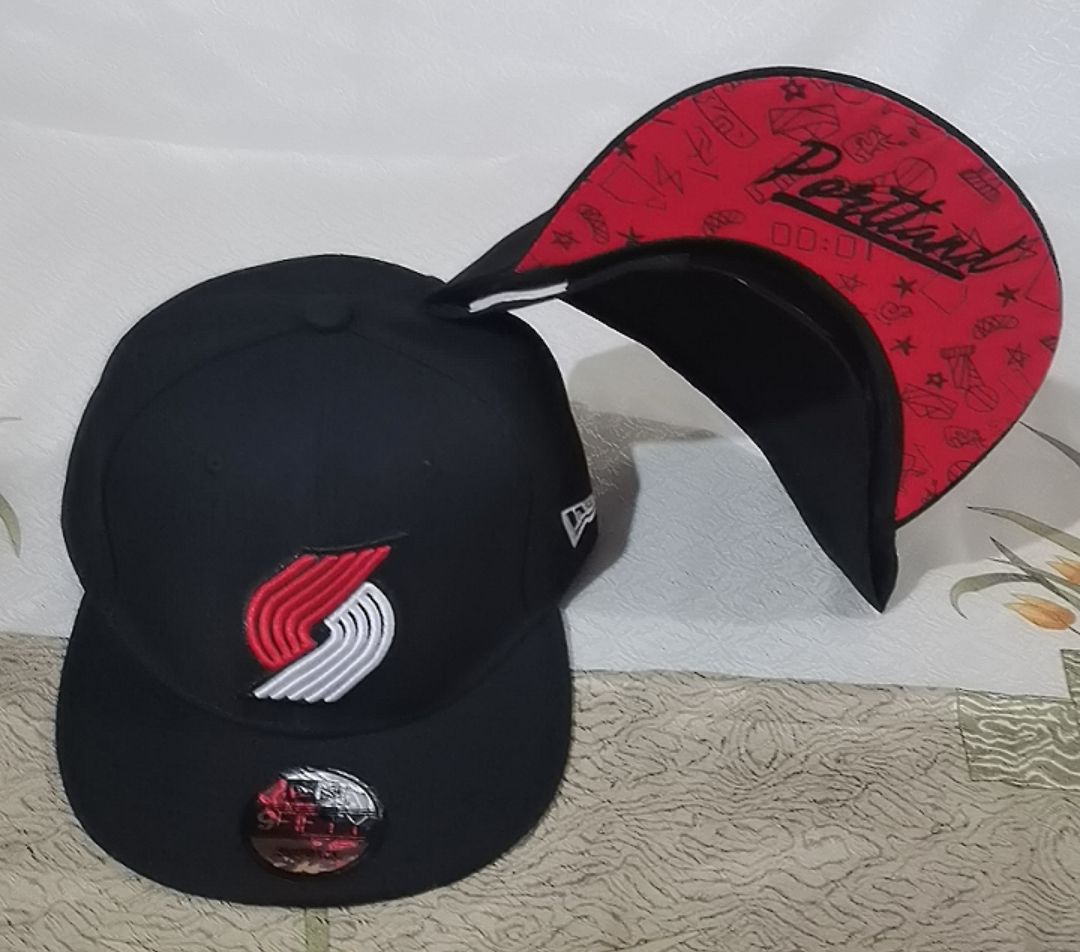 2022 NBA Portland Trail Blazers Hat YS1009->nfl hats->Sports Caps